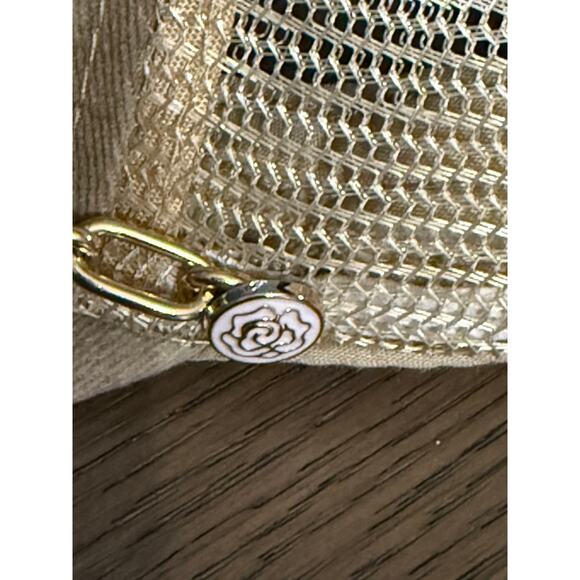 Vintage Distressed “Authentic” Trucker Hat with Gold Chain & Cherry Patch - Picture 6 of 7